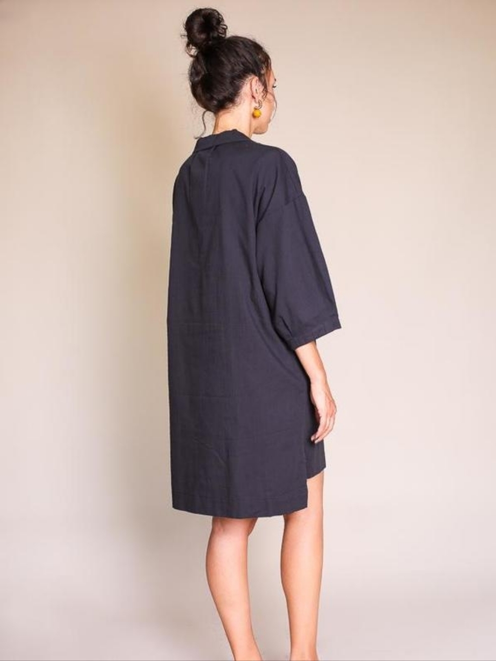 Black Ilana Kohn Harrison Dress Size Small - Picture 8 of 8